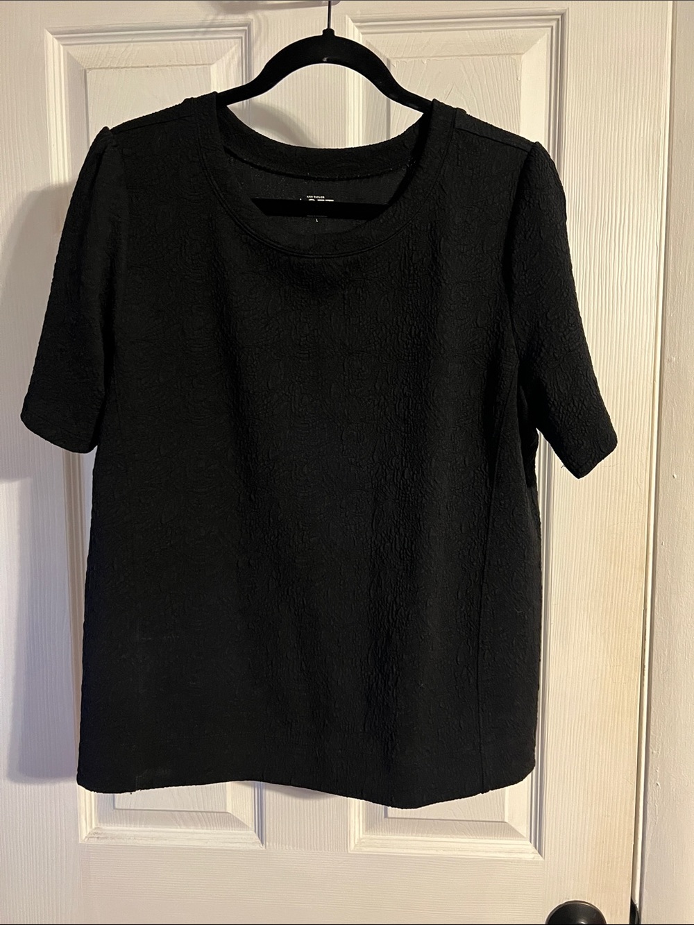 LOFT Short Sleeve Blouse